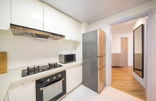 Jing'an Bed & Breakfast | CityHome-5BRs Nanjing Rd People's Square