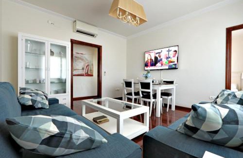 El Poble-sec Apartment | Classbedroom Fira Business Apartment