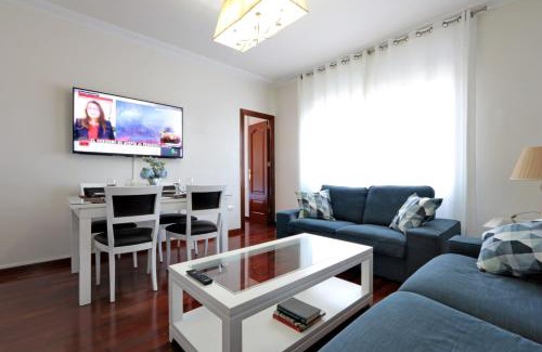 El Poble-sec Apartment | Classbedroom Fira Business Apartment