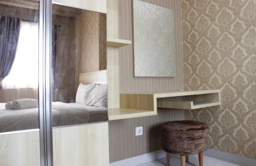 Cibaduyut Apartment | Classic 2BR Apartment at Mekarwangi Square Cibaduyut By Travelio