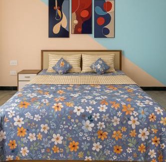 Himayatnagar Apartment | Classic 4 BHK