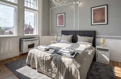 Nepszinhaz negyed Apartment | Classical apartment with a modern touch!