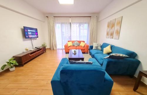 Kilimani Apartment | Classy 3 bedroom with Gym and Pool in Kilimani Yaya Centre