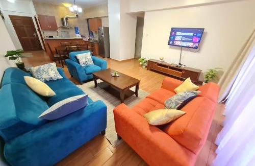 Kilimani Apartment | Classy 3 bedroom with Gym and Pool in Kilimani Yaya Centre