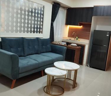 Cikarang Apartment | Classy and Elegance Apartment at Meikarta Tower Silverlake