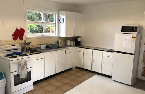 Macmasters Beach House | Clean and cheerful, family friendly, surrounded by nature - 60m from the beach