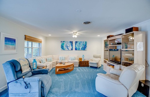 Indian River Shores House | Clean and cozy beach home east of A1A, steps from private beach, remodeled pool