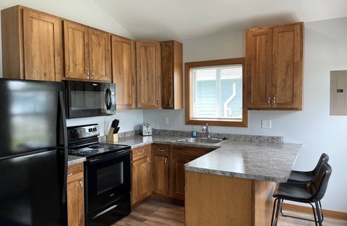 Bemidji Cabin | Clear Vue Resort on Lake Bemidji - 1 bedroom cabin