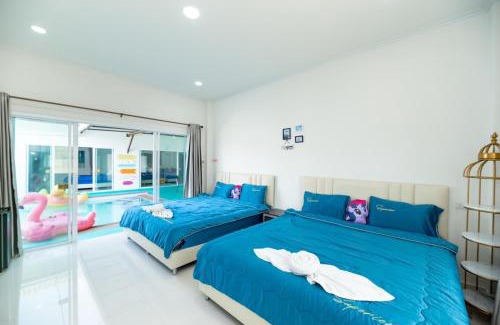 Sattahip Villa | Clear98 Smile Pool Villa Sattahip