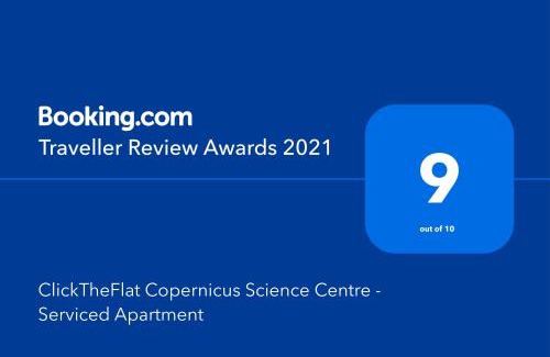 Powisle Apartment | ClickTheFlat Copernicus Science Centre Apart Rooms