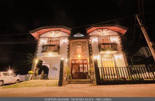 Nuwara Eliya House | CLIFTON Manor luxury boutique hotel