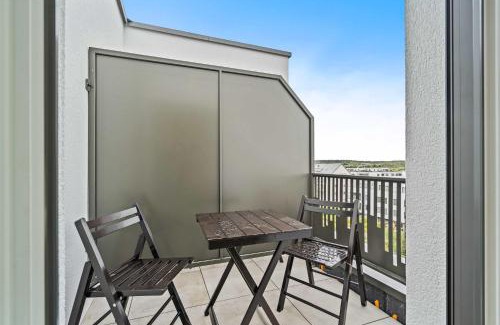 Cessange Apartment | Cloche dOr Gem - Cozy Room with Balcony
