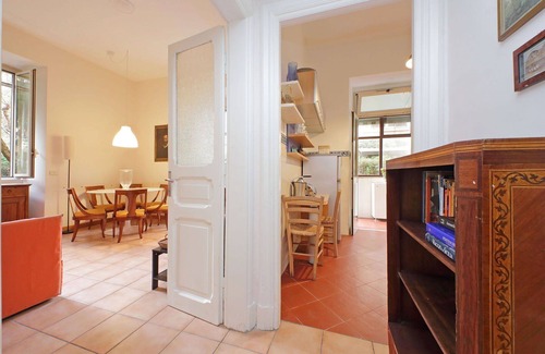 Quartiere XV Della Vittoria Apartment | Clodia, 1 Br Flat With Private Garden By Halldis