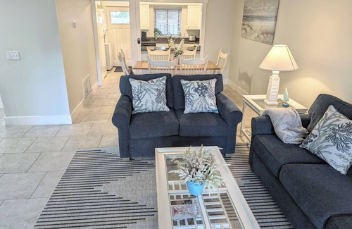 Palmetto Dunes House | CLOSEST OCEAN COVE VILLA TO THE BEACH - 3 MINUTES WALK PET FRIENDLY.
