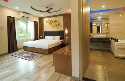 Tepesia Hotel | Club Nirvana Boutique Resort Pure-Veg