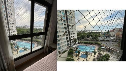 Penha Apartment | Clube Frente Mar | Sauna | Piscina | Beto Carrero