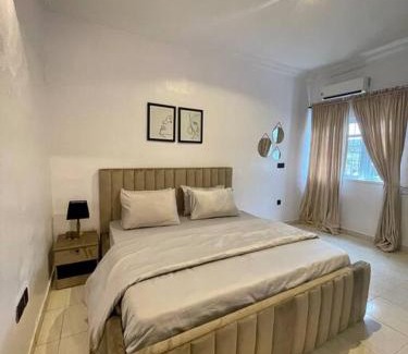 Oshodi-Isolo Apartment | CN Homes Luxury furnished 2Bedroom 24hr electricity with BQ