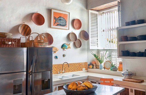 Centro Villa | Beautiful ocean front Villa in Historic Center - sunsets - Chef & full staff