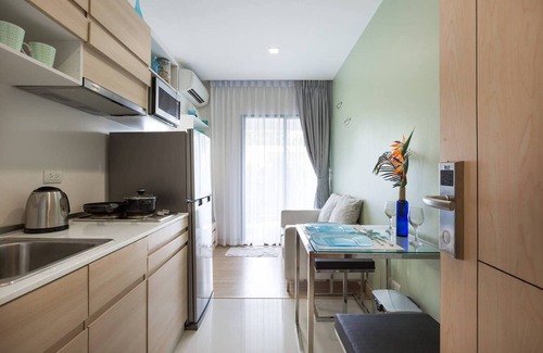 Sa Khu Condo | Coastal 1bed infinity pool walk to Great Beach