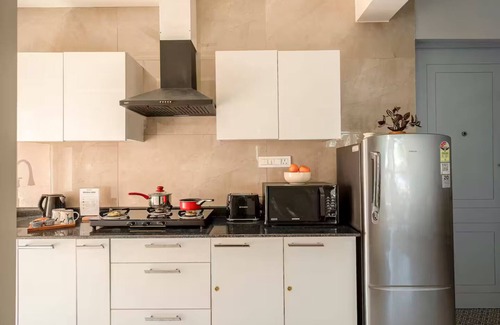 Nerul Apartment | Coastal Calm by Da Alohas