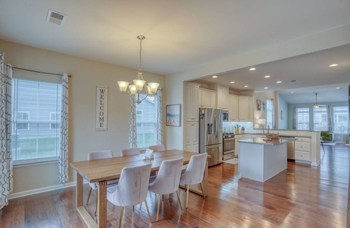 Lewes Villa | Coastal Club Villa w Resort-Style Amenities 3 BR, 2.5 BA * New Listing * Sleeps