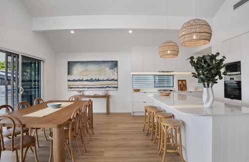 Lennox Head House | Coastal Haven - Spacious Lennox Head Stay | Pool + Ocean Outlook. Winter Escape - FREE Nights