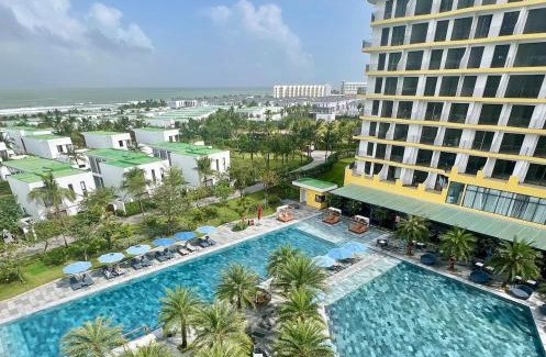 Dien Duong Apartment | Coastal Vibe - Free GYM & Pool
