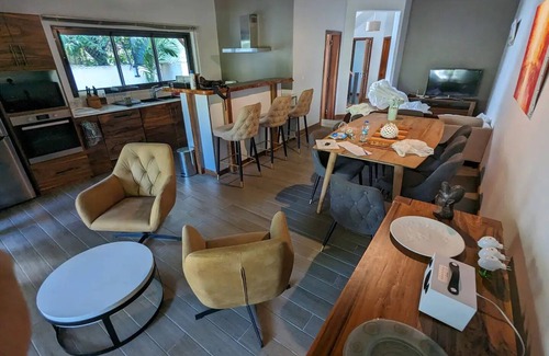 Pointe aux Canonniers Villa | Coastal Villa Créolia 2: private pool & 3 ensuites