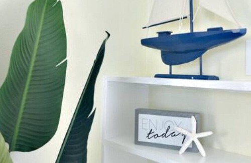 Redington Shores Villa | Coastal Villa: The Nautilus, only a Few Steps to the Beach!