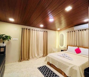 Alibaug House | Coastal Water Cove Infinity Pool Villa