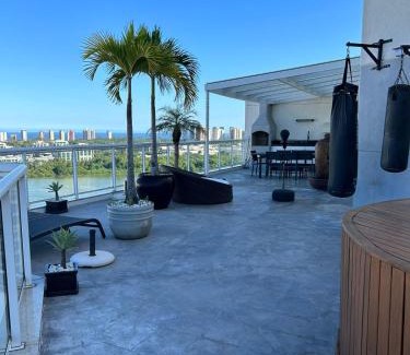 Barra da Tijuca Resort | Cobertura duplex barra da Tijuca