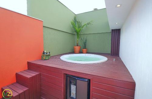 Copacabana Apartment | Cobertura Moderna de 3 quartos com jacuzzi e BBQ