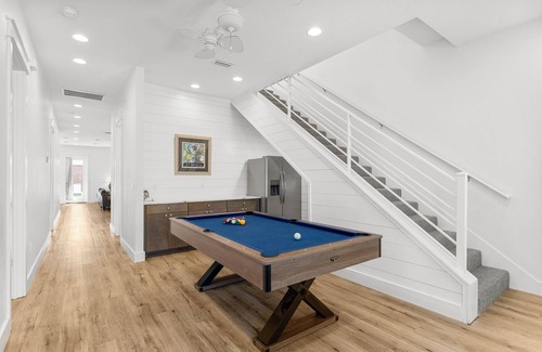 Miramar Beach House | Cobian Cove with LSV, Arcade, and Billiards