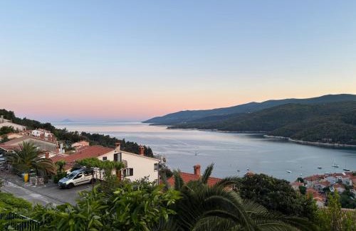 Rabac Apartment | Coccolina, studio apartment with private hot tub, breathtaking views and free parking, bookable all year round, Also take a look at our flat Amor
