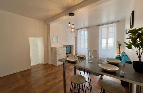 Villeneuve-sur-Yonne Apartment | cocon de Villeneuve-4 pers.