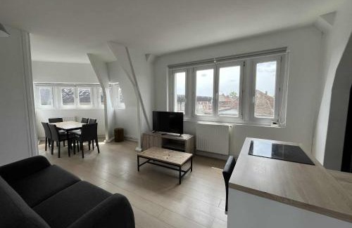 Mouvaux Apartment | Cocon Mouvaux - Comfort and serenity - close to tram