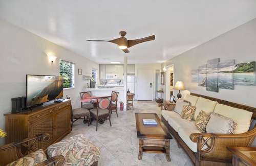 Wailua Apartment | Coconut Planation Hale unit K8