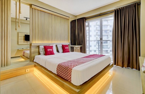 Cimahi Hotel | Collection O 90205 Queen Rent Apartment Gateway Pasteur