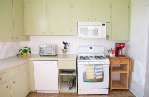 Lynchburg House | Color and fun awaits! This lively and charming home is sure to make you smile!