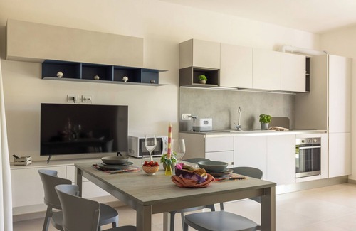 Capitolo Apartment | Color Dream Residence Apartment Grey