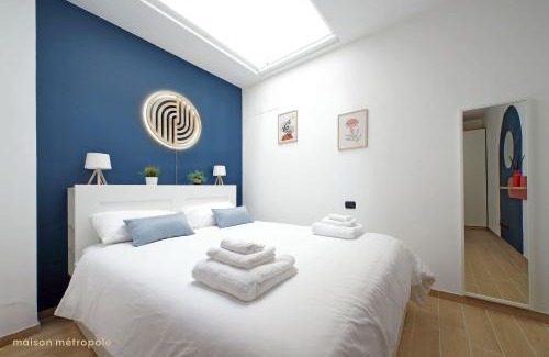 Rome Apartment | Color House, roof garden & parking