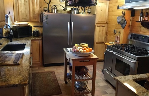 Florissant Cabin | ❤️ Colorado Log Cabin in the Aspens with a Hot Tub