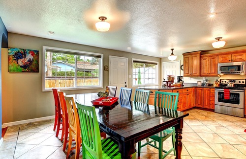 East Colorado Springs House | Colorful Colorado Vacation Rental. The ONLY one level VRBO in Colo. Springs!