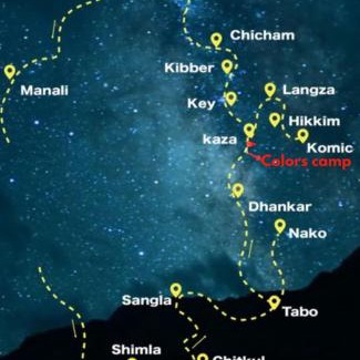 Spiti Hotel | Colors Camp