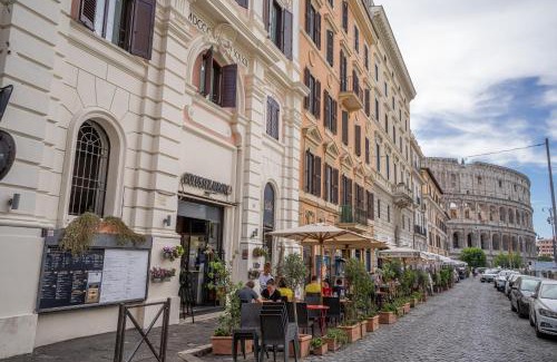 Celio Apartment | Colosseo Luxe Apartment in the center of Rome