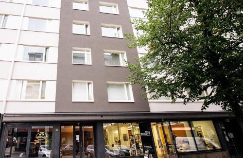 Tampere House | Come in! "Pirkanportti" In the heart of Tampere next to the railway station for 9 people!