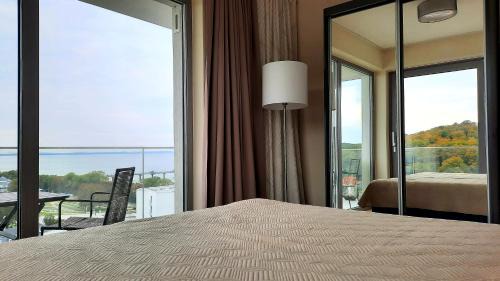 Miedzyzdroje Apartment | Comfort Apartment A102 SEA VIEW 10th floor PARKING FREE