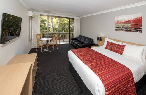 East Toowoomba Hotel | Comfort Inn Grammar View