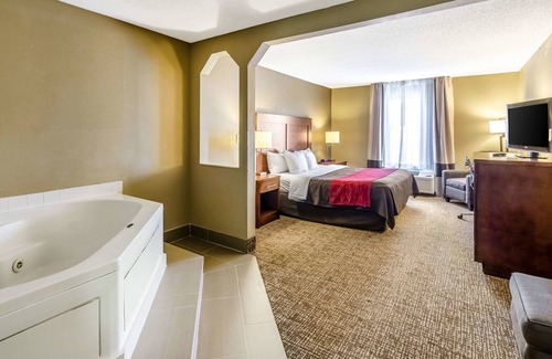 New River Hotel | Comfort Inn & Suites Christiansburg I-81