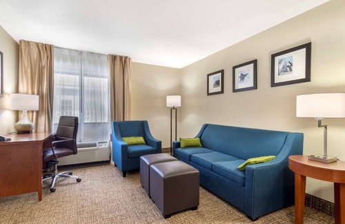 Warner Robins Hotel | Comfort Inn & Suites - near Robins Air Force Base Main Gate